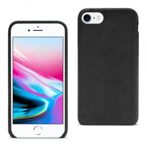 Apple FTPU01-IPHONE8BK Reiko Iphone 8 7 Fuzzy Fur Soft Tpu Case In Bla