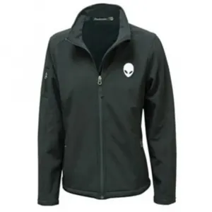 Mobile AWJW1S Alienware  Slim-fit Jacket - Small - Ladies - Black