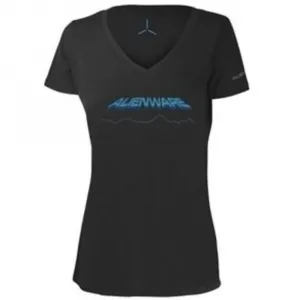 Mobile AWSWDL Alienware  Space-age Gaming Gear T-shirt - Large - Ladie