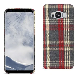 DF02-SAMS8RD | Samsung Reiko Fabric Case for Galaxy S8