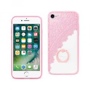 Apple DTPU03-IPHONE7LAPK Reiko Iphone 8 7 Sexy Lace Tpu Case With Rota