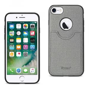 Apple DTPU08-IPHONE7GY Reiko Iphone 8 7 Anti-slip Texture Protective C