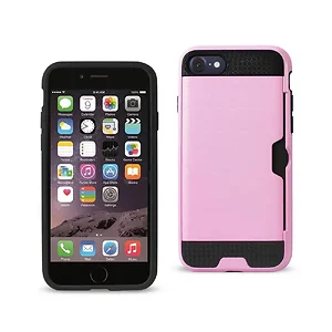 SPWC01-IPHONE7PK | Apple REIKO Slim Armor Hybrid Case for