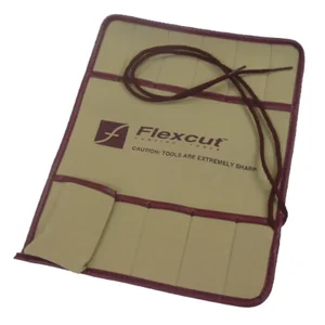 VROLL | Flexcut 11 Pocket Tool Roll for Carving Tools