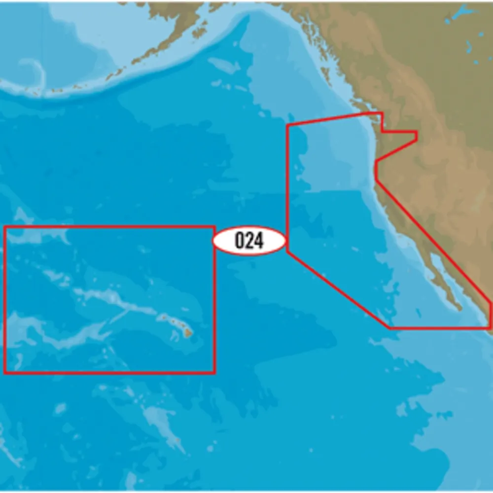 C-map NA-Y024 Max-n+ Na-y024 - Usa, West Coast  Hi