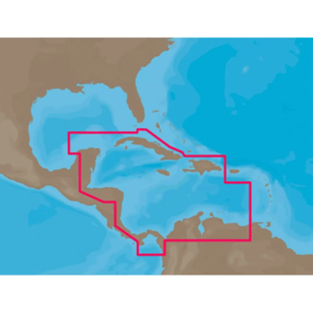 C-map NA-C502FURUNOFP Nt+ Na-c502 - Western Caribbean Sea - Furuno Fp-