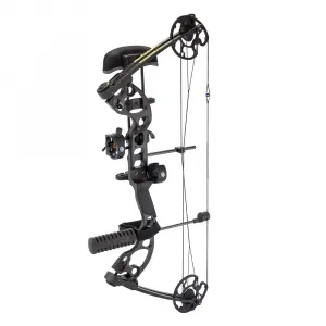 Quest RA.PKG.R.25.40-BKBK Radical Bow Package Right Hand Black