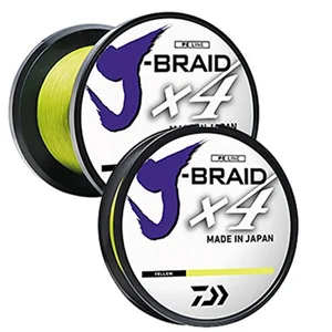 JB4U30-300FY | Daiwa J-Braid X4 30LB Test 300 Yard Spool