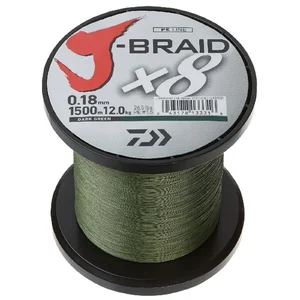 JB4U6-300DG | Daiwa J-Braid X4 300 Yard Spool - 6LB Dark