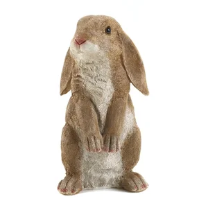 10016953 | Summerfield Terrace Curious Garden Bunny Statue
