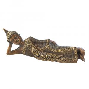 Accent 10017027 Lounging Buddha Statue