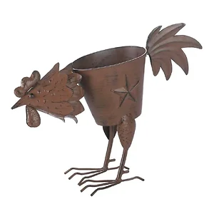 10017251 | Summerfield Terrace Charming Iron Rooster