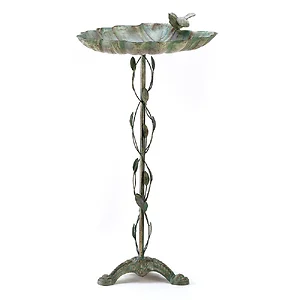 39448 | Songbird Valley Antique-Style Verdigris Leaf