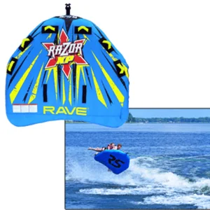 2642 | Rave Sports RAVE Razor XP Towable Water Tube for
