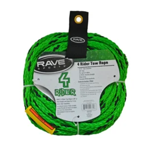 Rave Sports RAVE 4 Rider Heavy-Duty Tow Rope for Water