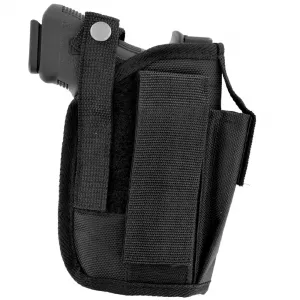 Aimshot HL801 Nylon Holster For Pistols W Laser Or Lights