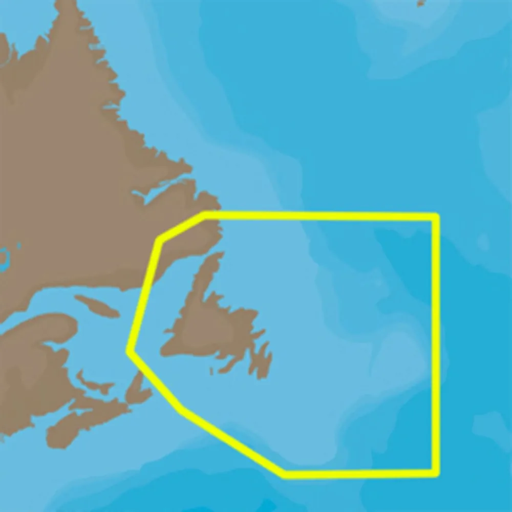 C-map NA-D937 4d Na-d937 Newfoundland