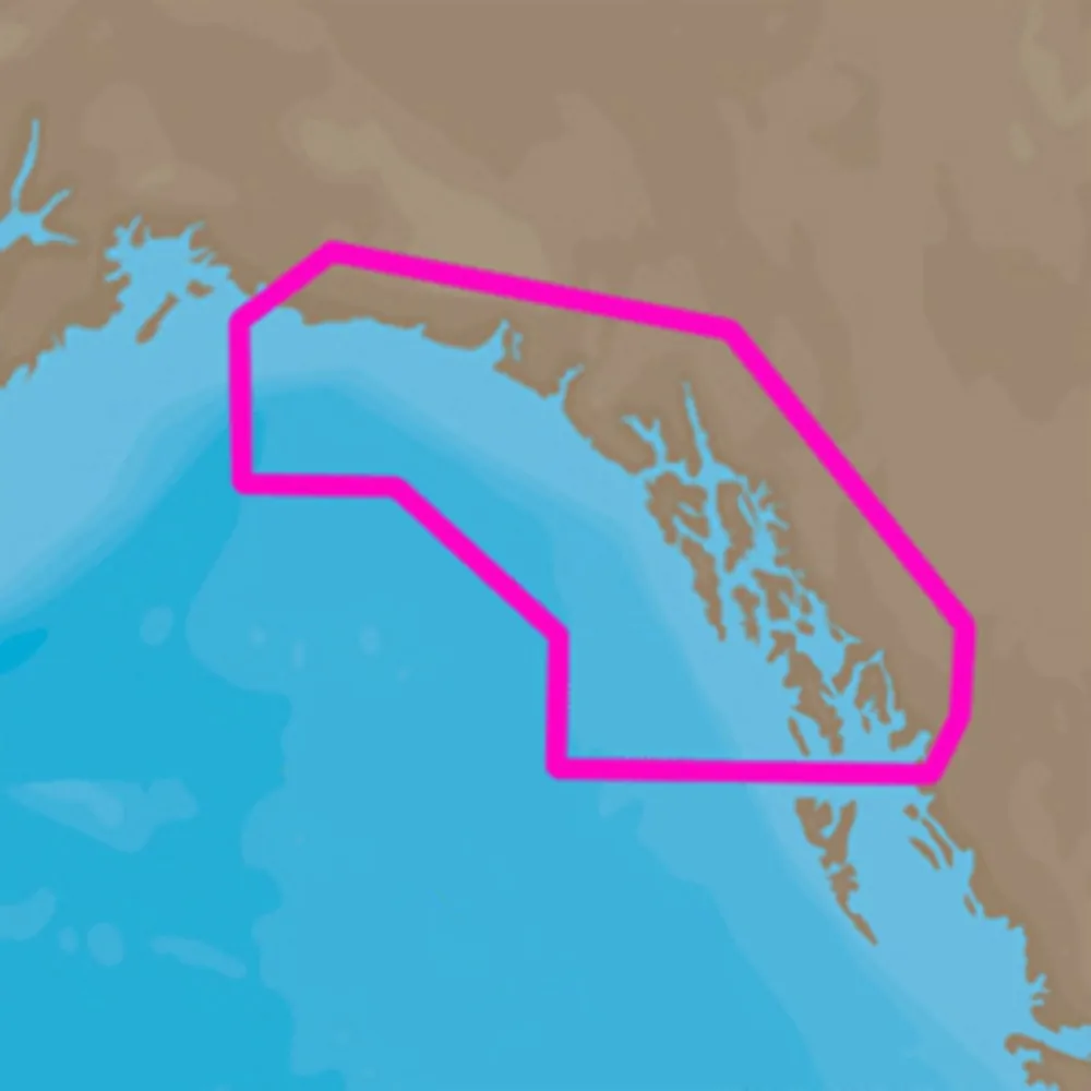 C-map NA-D959 4d Na-d959 Dixon Entrance To Cape St. Elias