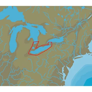 NA-C112C-CARD | C-map C-MAP NT+ Lake Erie & St Clair