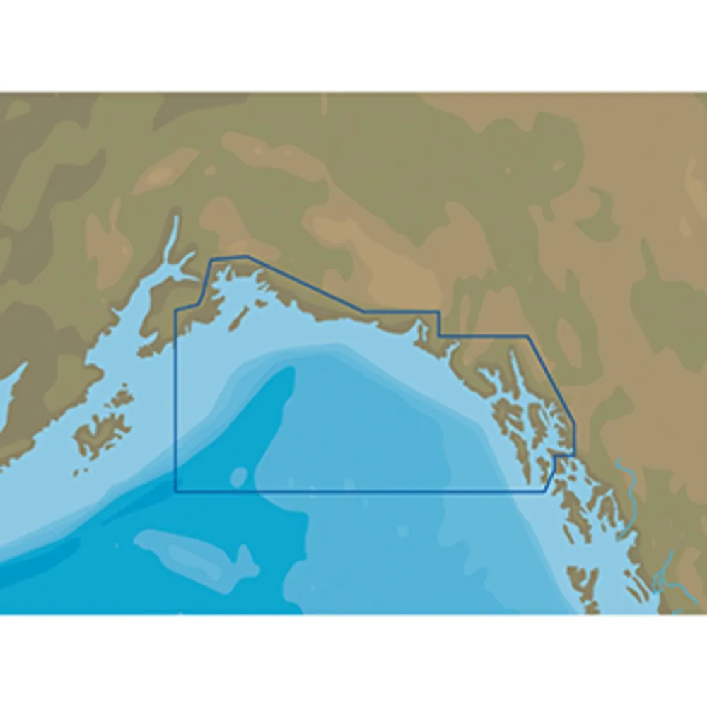 C-map NA-C811C/CARD Nt+ Na-c811 Chatham Strait To Prince William Sound