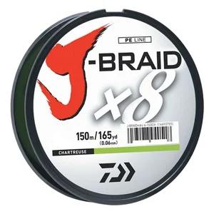 JB8U10-150CH | Daiwa J-Braid X8 150M Fishing Line