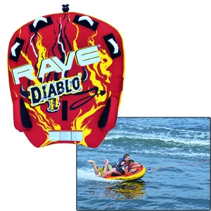 2318 | Rave Sports RAVE Diablo II 3-Person Towable with