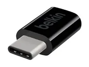 F2CU058BTBLK | Belkin USB-C (AKA TYPE-C) TO MICRO USB