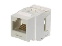 Panduit NK688MWH-Q Netkey Rj-45 Punchdown Jack Module - 25 Pack