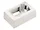 JB1WH-A | Panduit Low Voltage Surface Mount Outlet Box