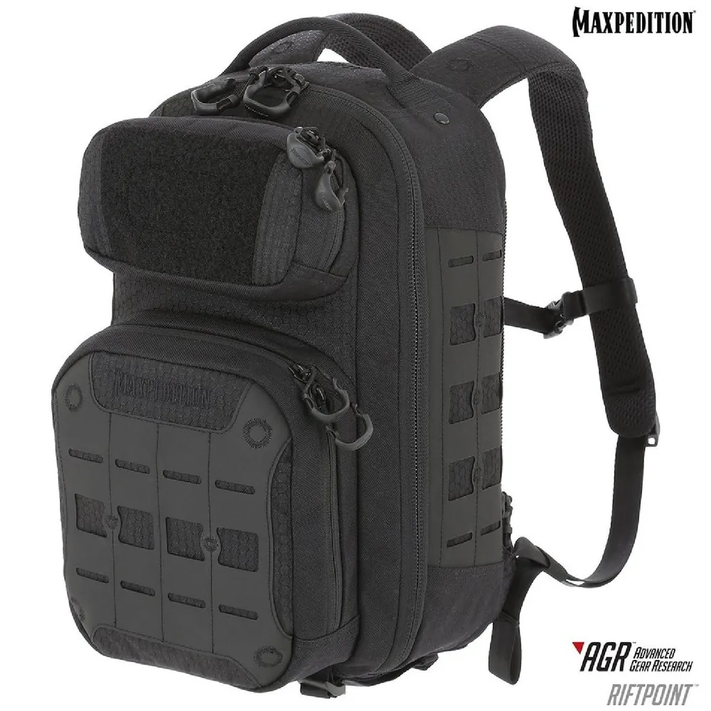 Maxpedition RPTBLK Riftpoint Ccw-enabled Backpack Black