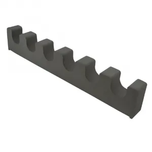 Benchmaster BMWRBR6 Weapon Rack-six (6) Gun Barrel Rest