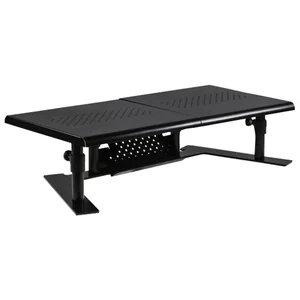 RA48947 | Allsop Ergotwin Adjustable Dual Monitor Stand