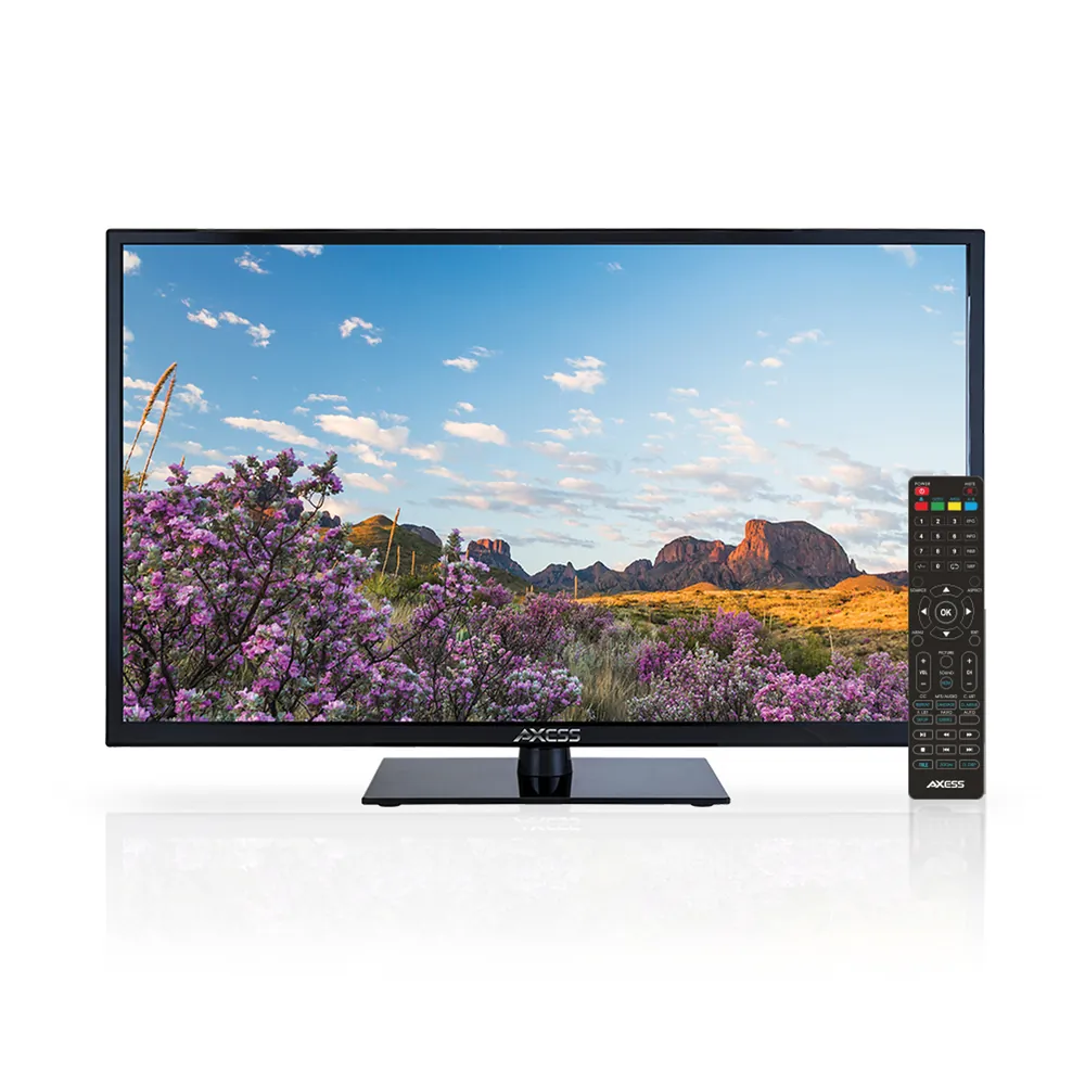 Axess TV1703-40 Tv1703-40 40-inch 1080p Led Hdtv, Features Vga3xhdmihe