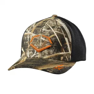 Evoshield WTV8730RCSMMD Outdoor Hunting Flextfit Hat-realtree Camo Smd