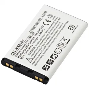 Ultralast RA50296 Cel-vx6100 Replacement Battery Dotcelvx6100