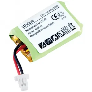 Ultralast RA50345 Batt-cs540 Replacement Battery Dotcs540