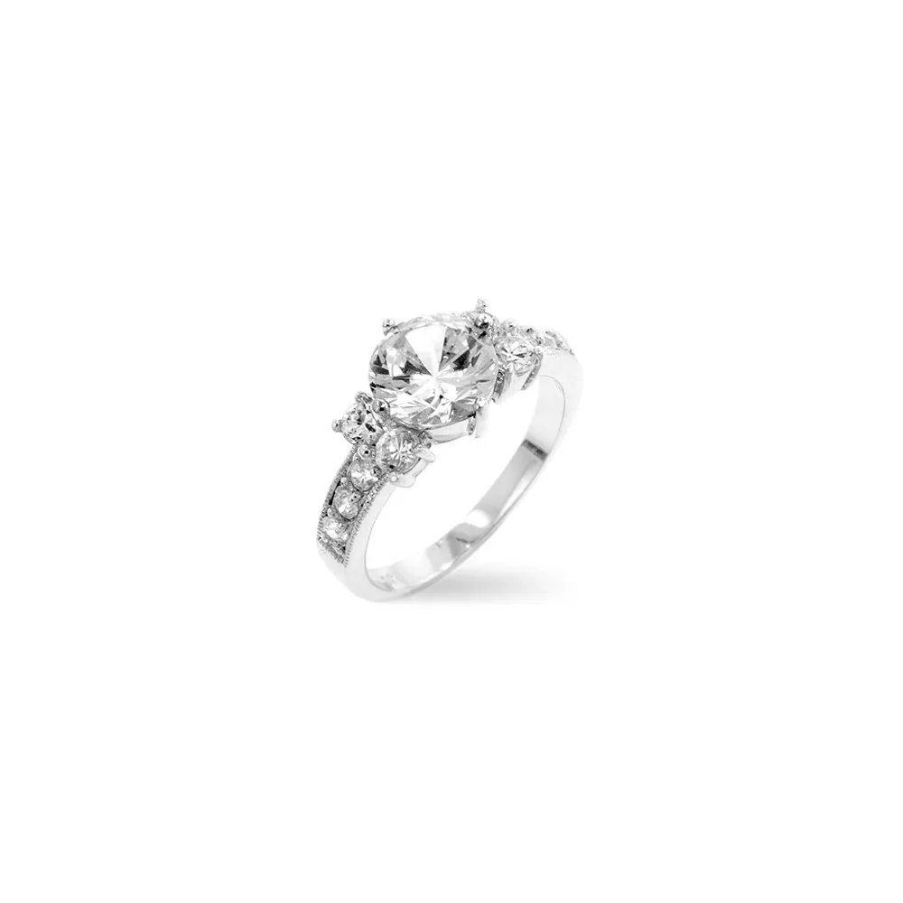 Icon J6679 Simplicity Engagement Ring (size: 05) R07486r-c01-05