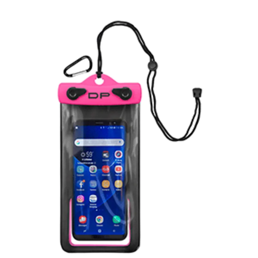 Dry DP-47HP Smart Phonegpsmp3 Case - Hot Pink - 4 X 7