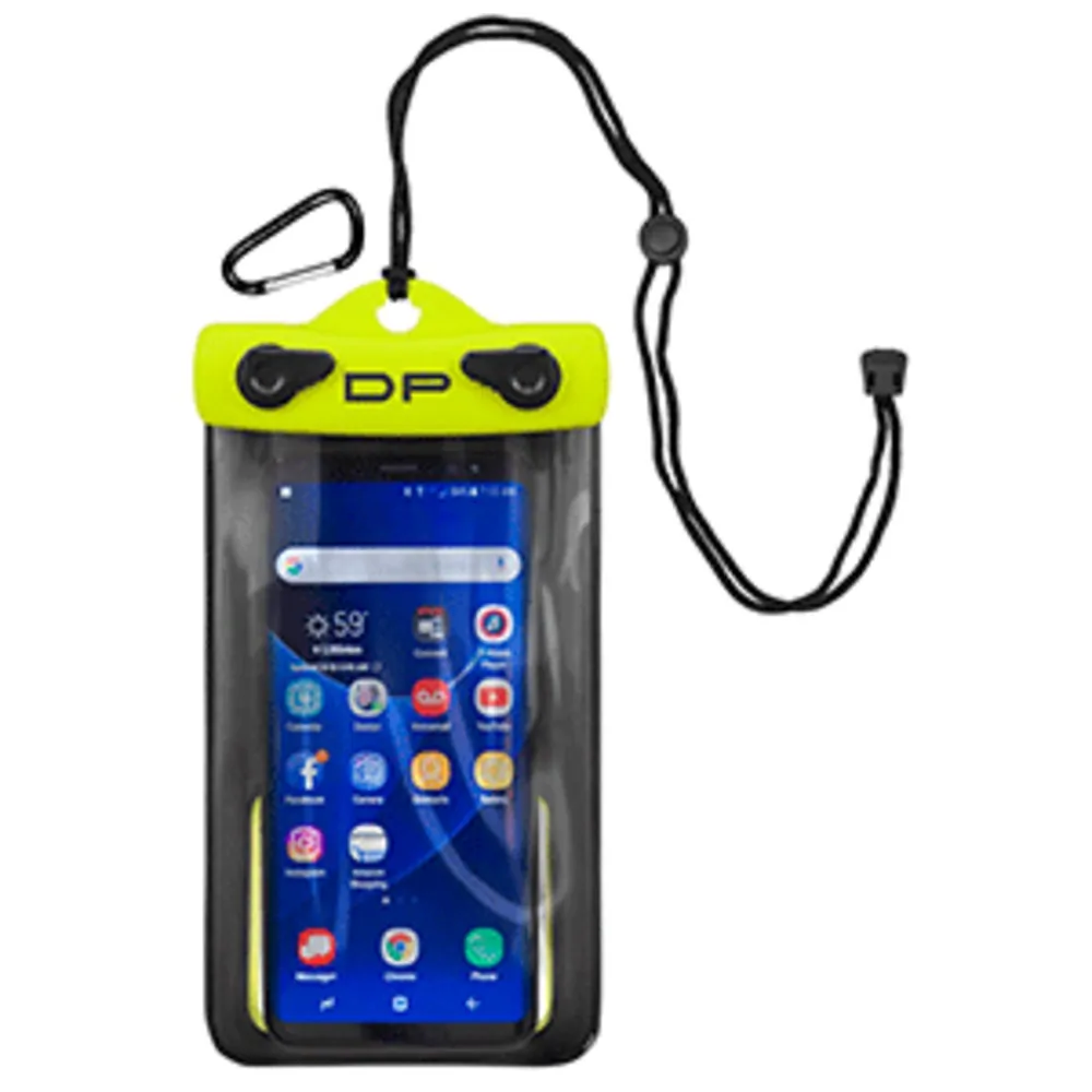 Dry DP-46LL Smart Phonegpsmp3 Case - Lemon Lime - 4 X 6