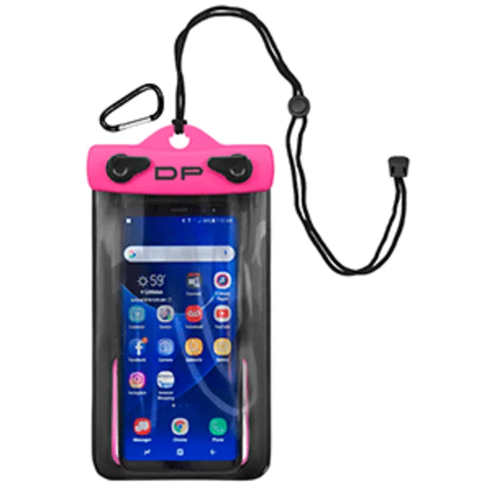 Dry DP-46HP Smart Phonegpsmp3 Case - Hot Pink - 4 X 6