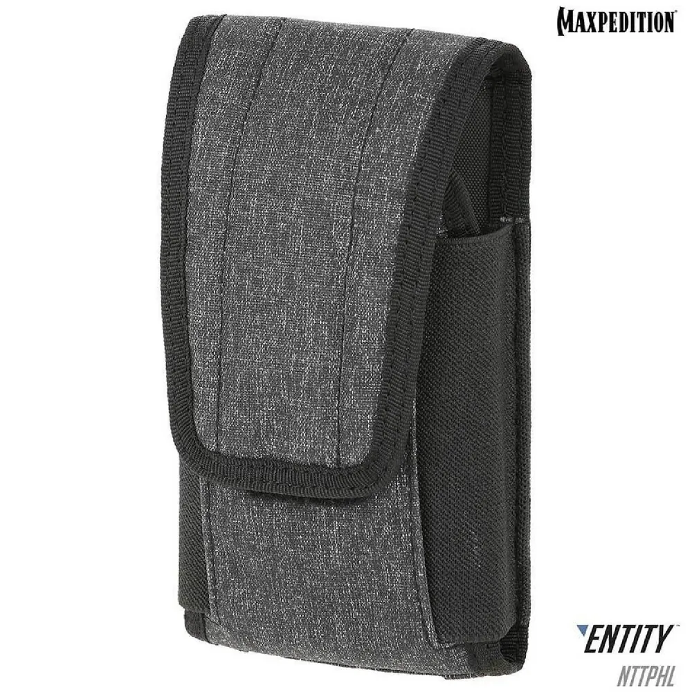 Maxpedition NTTPHLCH Entity Utility Pouch Large Charcoal