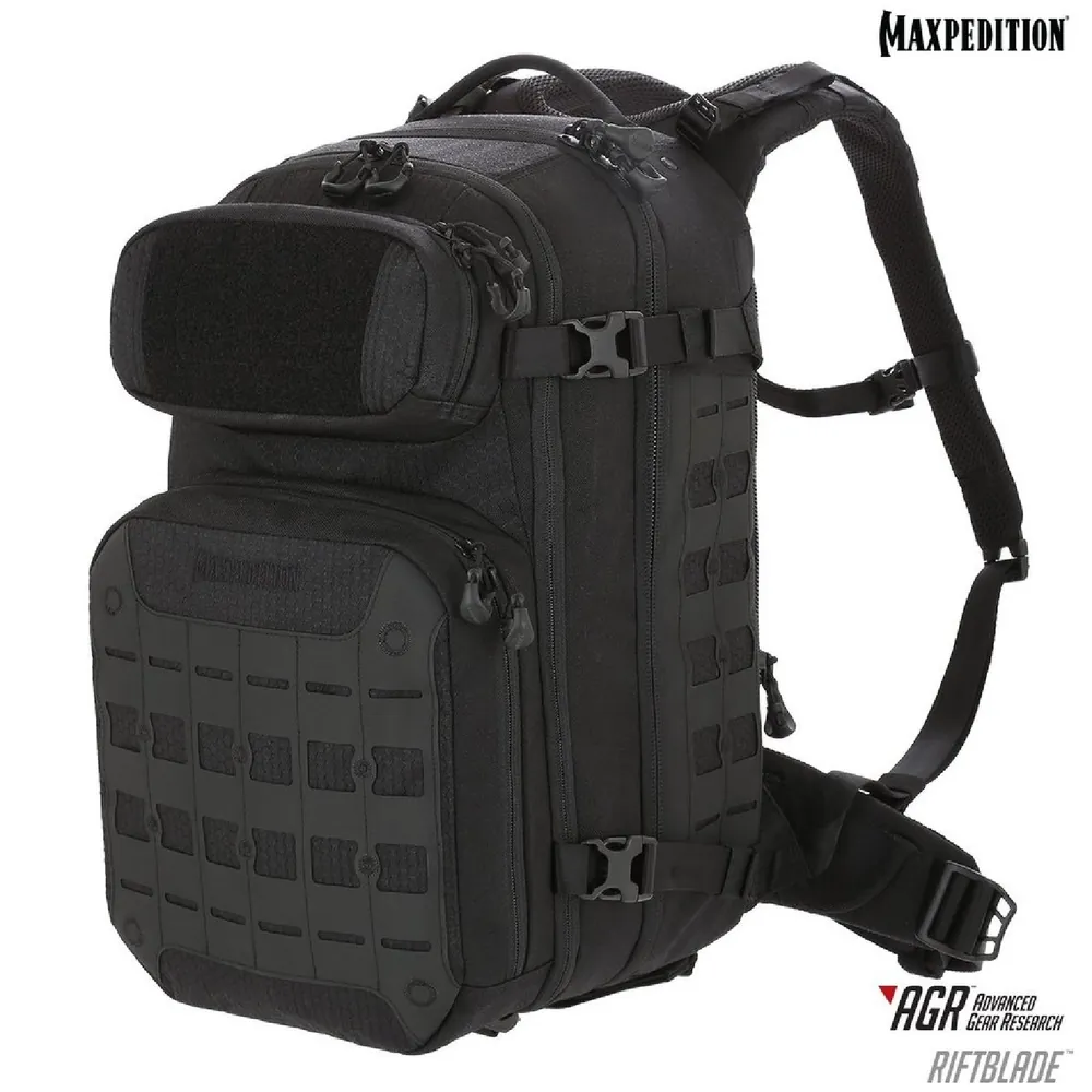 Maxpedition RBDBLK Riftblade Ccw-enabled Backpack Black