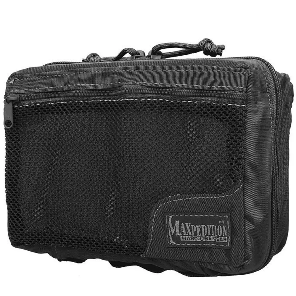 Maxpedition 0329B Individual First Aid Pouch Black