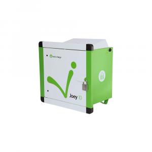 Lockncharge 10001 Joey 10 Slot Charging Station Greenwhite