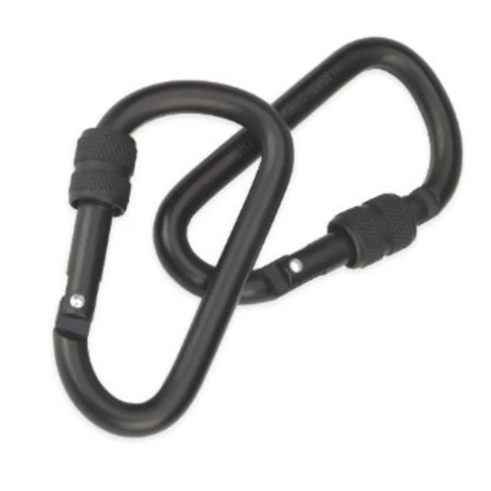 Camcon 23005 -locking Carabiner Black Large