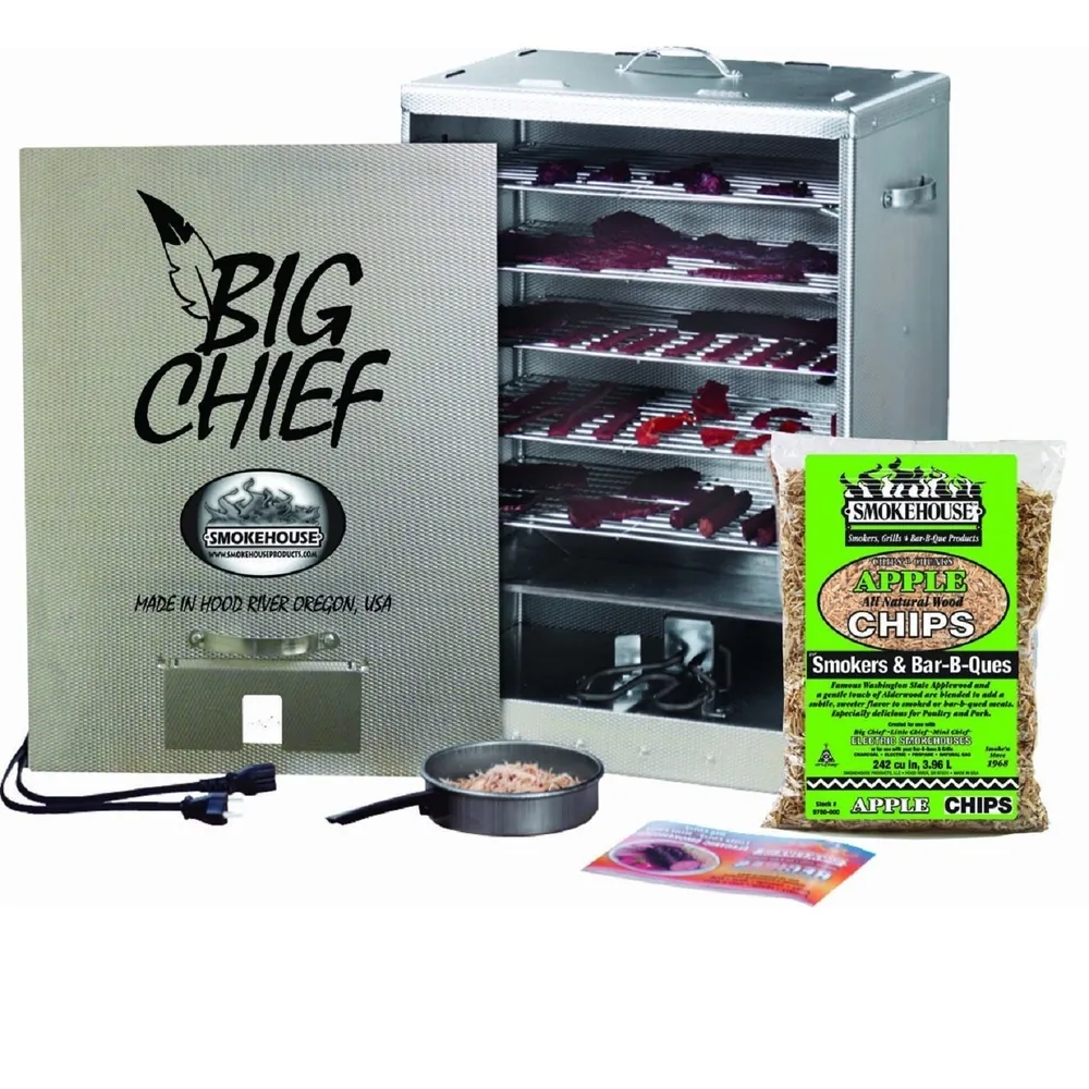 Smokehouse 9894-000-0000 Smokehouse Big Chief Front Load Smoker