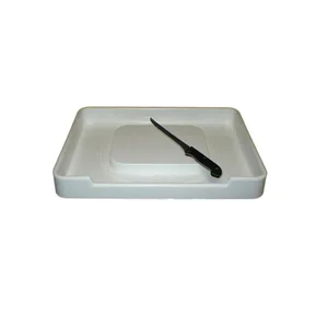 Lee Fisher Durable Joy Fish Cutting Tray with Non-Skid Feet