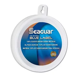 40FC25 | Seaguar Blue Label 40 lb Fluorocarbon Leader - 25
