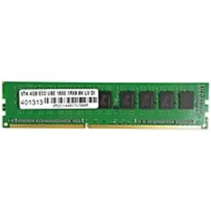 Visiontek 900711 4 Gb Memory Module - Ddr3 Ecc Sdram - 240-pin Dimm - 