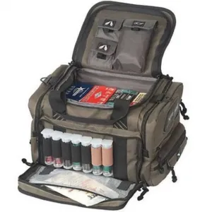 G GPS-1411SC G.p.s. Sporting Clays Bag Wrain Flap Olive Gps-1411sc